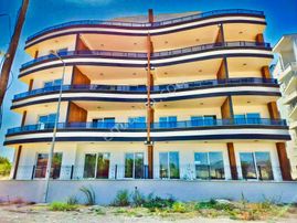 💥aktif'ten Akçayda Satılık Ön Cephe Müstakil Tadında Bahçe Kullanımlı 1+1 Daire