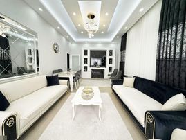 Atapark'ta Baştan Sona Özel Tasarım 3+1 Gösterişli Lüks Daire