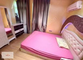 Atlas Sitesinde Geniş-balkonlu-eşyalı-jakuzili Satılık 1+1 Daire