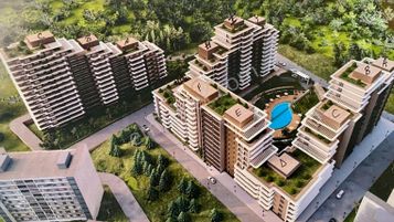 New Town - İzbeton Denetımlı Projoden Satılık 1+1