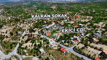 Konal | Eşmecik Ekici Caddesinde Tek Tapu Bağ 680