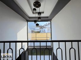 Menteşeoğlu Mah. 4+1 Tripleks Korunaklı Lüks Kiralık Villa