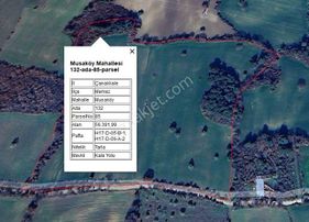 Sahibinden Çanakkale Musaköy Satılık Fırsat Fiyat Yatırımlık 3524 M2 Tarla