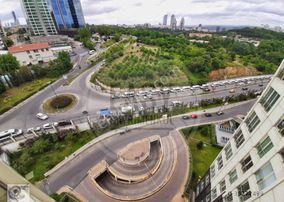 Mashattan Sitesinde 3+1 Satılık Kiralık Daire ***mielle Beyaz Eşyalı***