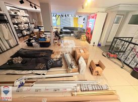 █ Cağaloglu 140 M2 / Marka Değeri Yüksek Köşe Dükkan █