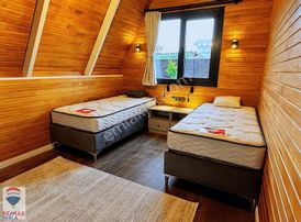 Nebiyan Yayla Yolu Üzeri Satılık Müstakil Lüks Bungalov Yazlık