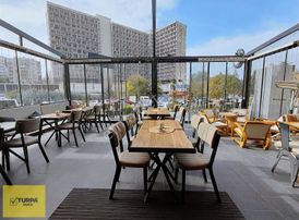 Turpa Buca'dan Avm Karşısı Tam Donanımlı Devren Kiralık Cafe