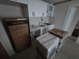 Bornova Küçükpark Sıfır Bina Sıfır Eşyalı Doğalgaz + Klima