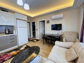 Fethiye De Lüks Havuzlu Sitede Eşyalı Kiralık Daire