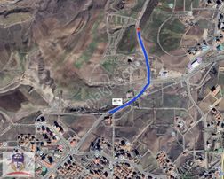 Pursaklar Hastane Yakını Kavacık Bölgesi 50 Lik Cad Cepheli Arsa