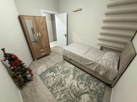 Gizem'li Emlaktan Havuz Manzaralı, Eşyalı Satılık 2+1 Daire