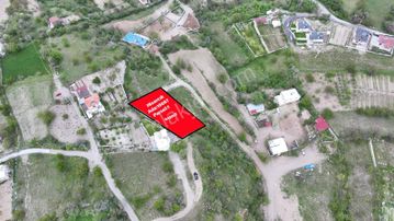 Hisarcık'da 946m2 İmar Çapı Hazır Villa Parseli