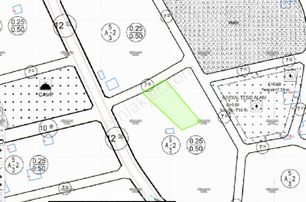 Hisarcık'da 946m2 İmar Çapı Hazır Villa Parseli