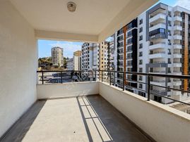 Çift Balkonlu, Çift Banyolu Lüks 3+1 Küçük Alide