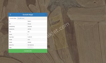 Bünyan Gergeme'de 30.000m2 Anayol Üzerinde Sulu Tarım Arazisi