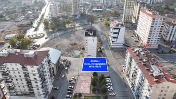 2080m2 Net İnşaat Alanlı Rezidans Ve Hotel Arsası