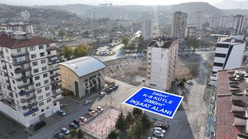 2080m2 Net İnşaat Alanlı Rezidans Ve Hotel Arsası