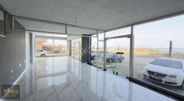 Ana Yolda - Ful Deniz Manz.liman Karşısı 3 Cephe Vitrinli Dükkan