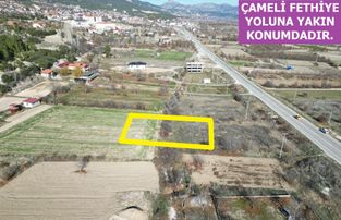 🦋lobby Fortis'ten Satılık Çameli-fethiye Anayolunda %30 İmarlı 426 M² Arsa🦋