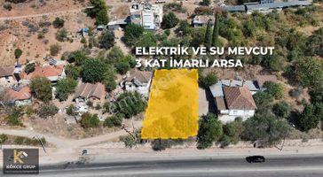 Kökce'den Deniz Manzaralı İmarlı Satılık Arsa