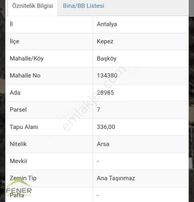 Odabaşı'nda Konut Arsası