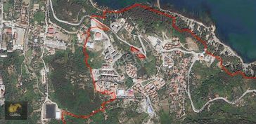Kaleşahta Deniz Manzaralı %40 Konut İmarlı Arsa