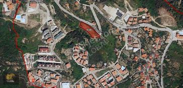 Kaleşahta Deniz Manzaralı %40 Konut İmarlı Arsa