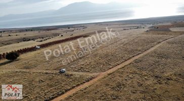 Burdur Polat Emlak'tan Satılık Eğirdir Gölü Manzaralı Tarla