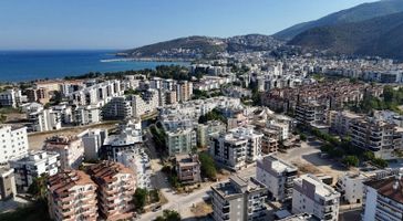 07 Truva Emlak'tan Finike Merkezde Satılık 1+1 Daire