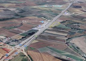 Ankara-samsun Otoyoluna Серне 7637m2 Satılık Arsa