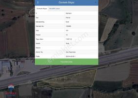 Ankara-samsun Otoyoluna Серне 7637m2 Satılık Arsa