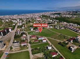 Atakum Alanlı'nın En Güzel Bölgesinde Satılık 3 Kat İmarlı Arsa