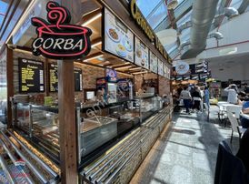 Samsun Omü Yaşam Merkezinde Yüksek Cirolu Restorant