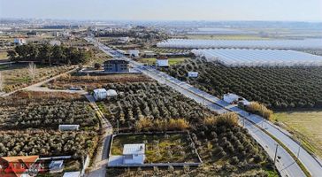 Manavgat Evrenseki De Çift Yönlü Yola Sıfır Köşe Parsel Arsa
