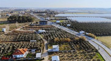 Manavgat Evrenseki De Çift Yönlü Yola Sıfır Köşe Parsel Arsa