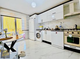 Havalimanı Yakını İşçilik Harikası Asansörlü Katta Sıfır 2+1