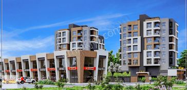 Sütçüler, Hastane Karşısı Havuzlu Site'de 1+1 Satılık Daire