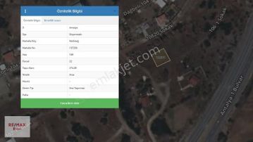 Müstakil Parsel Fırsatı! Antalya Döşemealtı Imarlı Arsa 274 M2