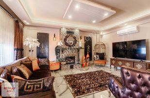 Belek De 5+1 Full Eşyalı Satılık Özel Tasarım Lüks Villa