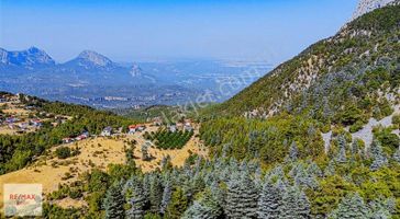 Çağlarca Kozağacında Antalya Manzaralı Satılık Tarla