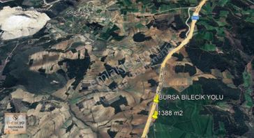 Emlakyap Tan Bilecik Merkez Gökpınar Köyü 1.388 M² Satılık Arazi