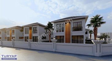 Turyap'tan Kuzeytepede Satlık Temelden Villa Sitesi