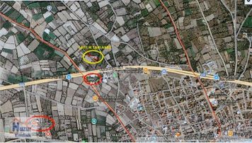 Çay Da Toplu İş Yeri Alanında Çevreyoluna 70m Satılık Tarla..!