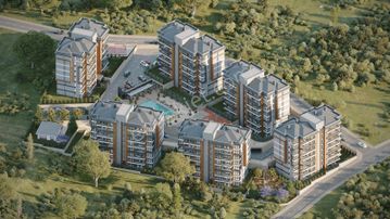 Trabzon Yalıncakta Satılık Lüks Daire