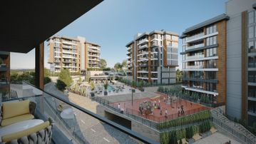 Trabzon Yalıncakta Satılık Lüks Daire