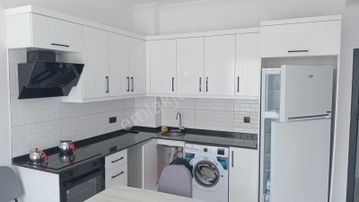 İskanlı Ful Aktiviteli Sitede Eşyalı 1+1