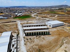 Oğuzlar'dan__ Yenikent Sanayi İçinde Özel Proje 70m2 Dükkan