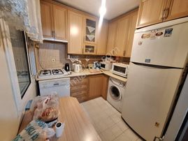 Göztepe Metro Tranvay Yakını Kompile Eşyalı Bakımlı Denizmanzaralı