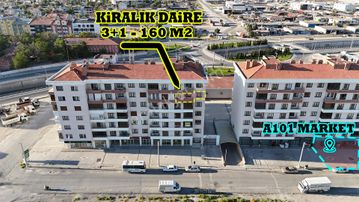 Karapınar Emlak'tan Hastane Yanında Kiralık Arakat 3+1 Daire