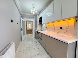 Şafak'tan Kalaba'da 3+1 Ultra Lüks Yapılı Orta Kat Ön Cephe!